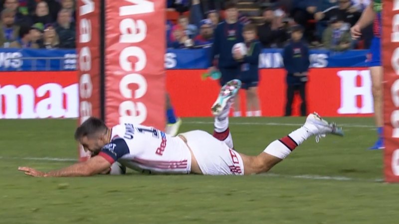 'Violent' step leaves Knights stunned as Tedesco scores