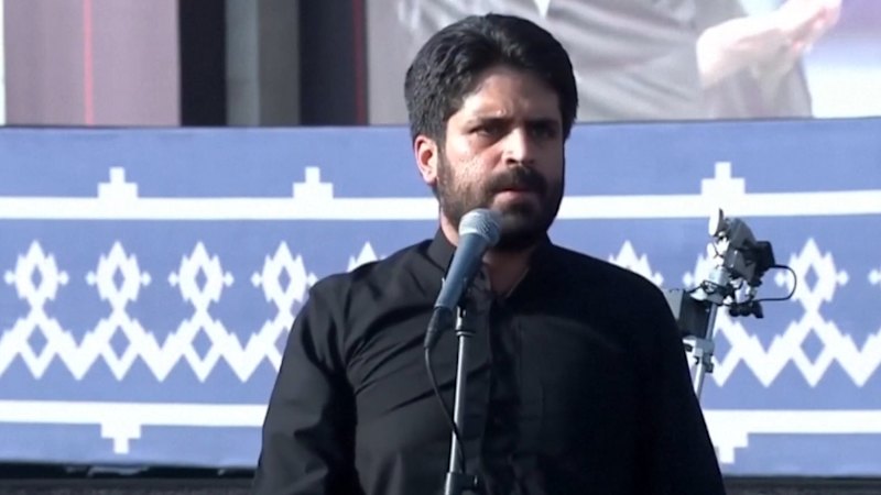 Performer calls for Trump’s death at funeral for Iran’s supreme leader