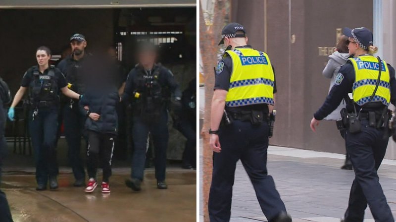 Plans for knife crackdown in South Australia