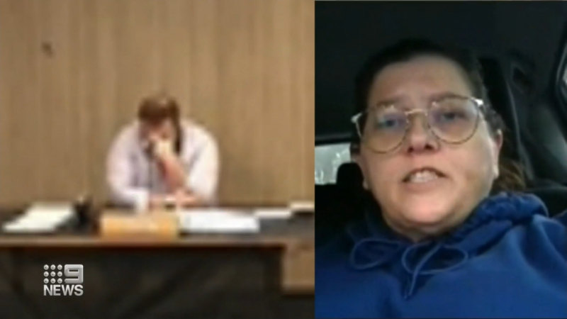 Salisbury Councillor's outburst caught on video