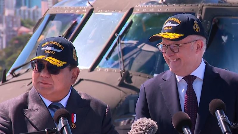 Australia, Indonesia to sign historic defence deal