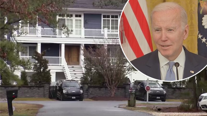 FBI, gizli belgeleri aramak için ABD Başkanı Joe Biden'ın yazlık evine baskın düzenledi