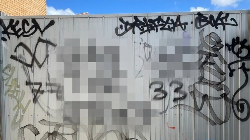 Jewish business founded by Holocaust survivors targeted with antisemitic graffiti