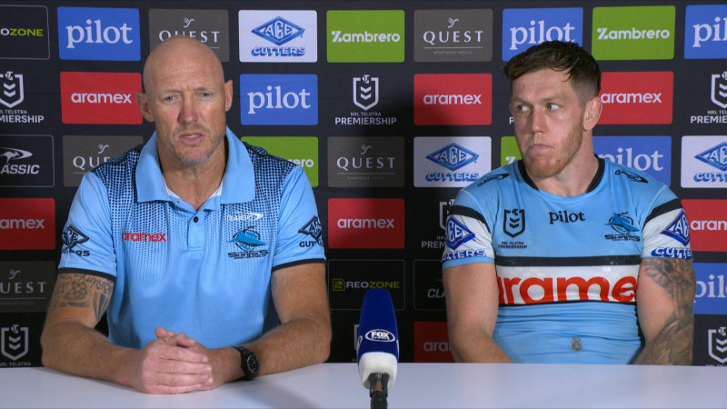 Sharks coach hits back at ‘weird’ criticism