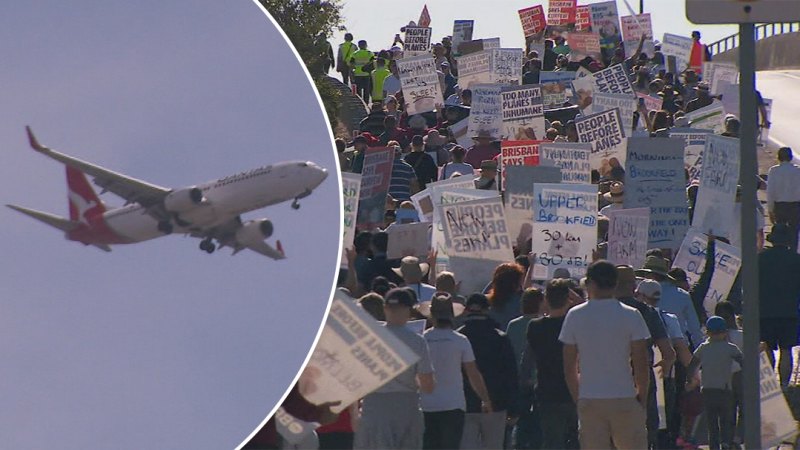 Outrage as noise report fails to recommend curfew at Brisbane Airport