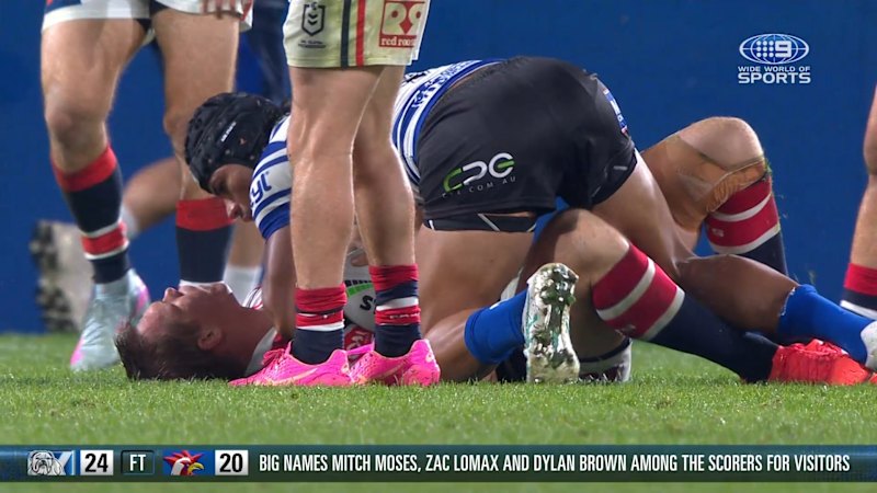 High shot places cloud over Blues star's return