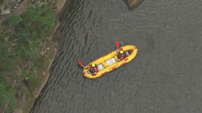 Search continues for man missing in Sydney river