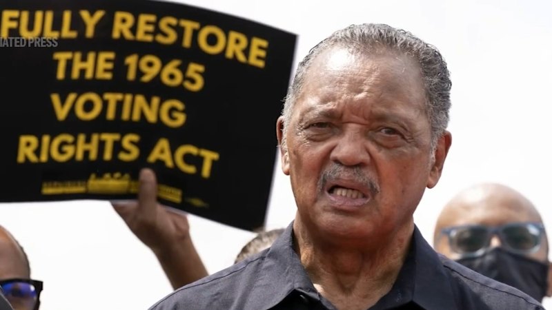 Reverend Jesse Jackson dies at 84