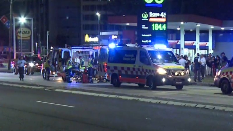 Teenage cyclist hospitalised after hit-and-run in Sydney