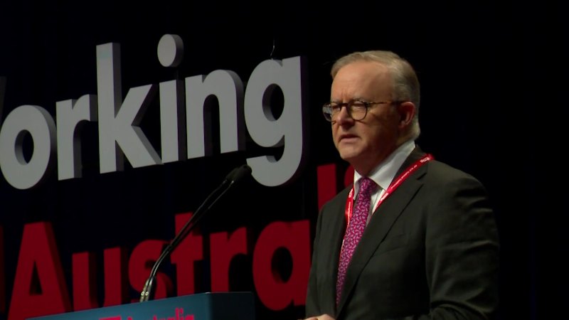 PM to announce cost of living measures at ALP conference
