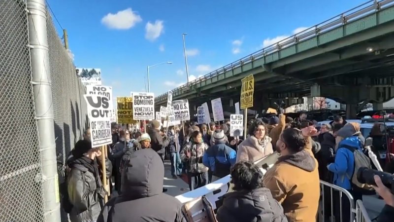 Venezuelan president to front US court