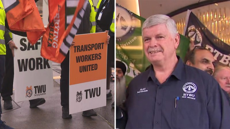 Rail union in NSW must today decide whether to call off Sydney train strikes or lose $1 billion deal