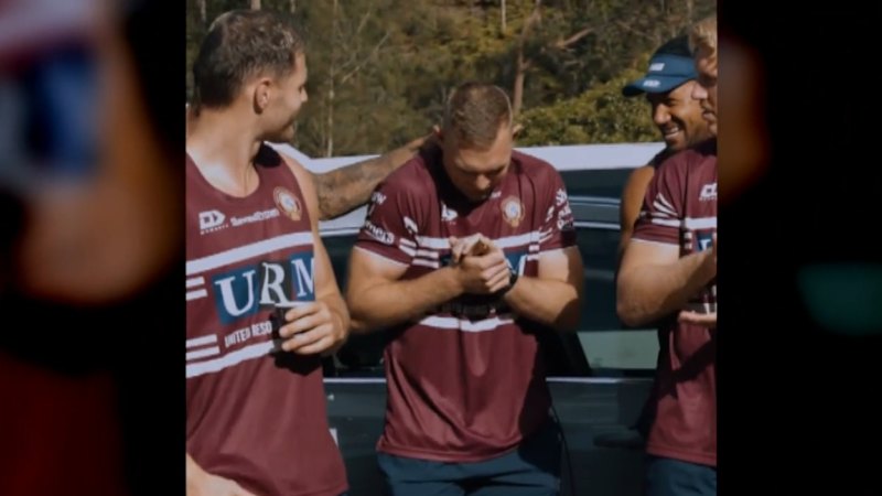 Tom Trbojevic imenovan za kapetana moštva Manly na parkirišču