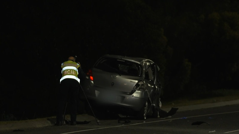 Driver dies during major crash in Melbourne’s north overnight