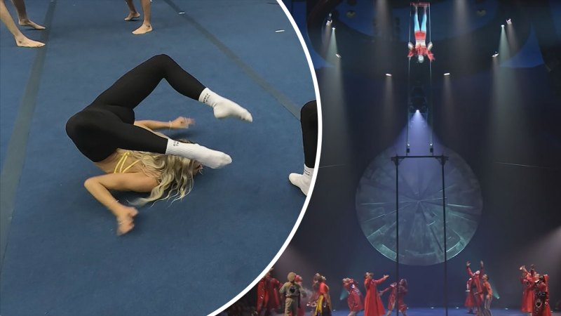 Celebrity Perth twins collaborate with Cirque Du Soleil