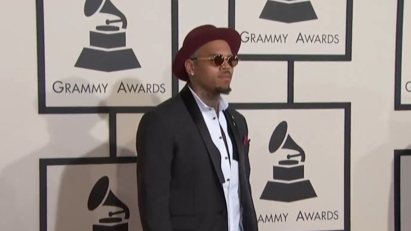 US singer Chris Brown arrested in the UK
