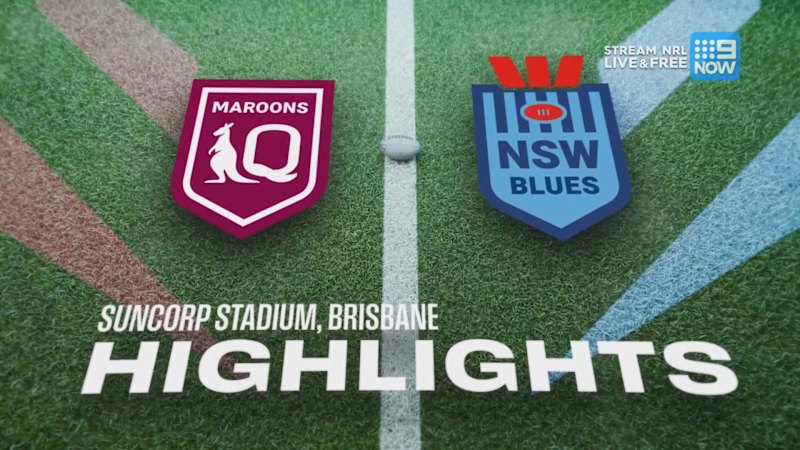 Game 3: QLD vs NSW | Highlights