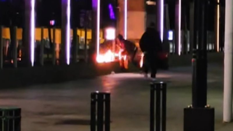 Two boys arrested after alleged arson attack on Melbourne bar