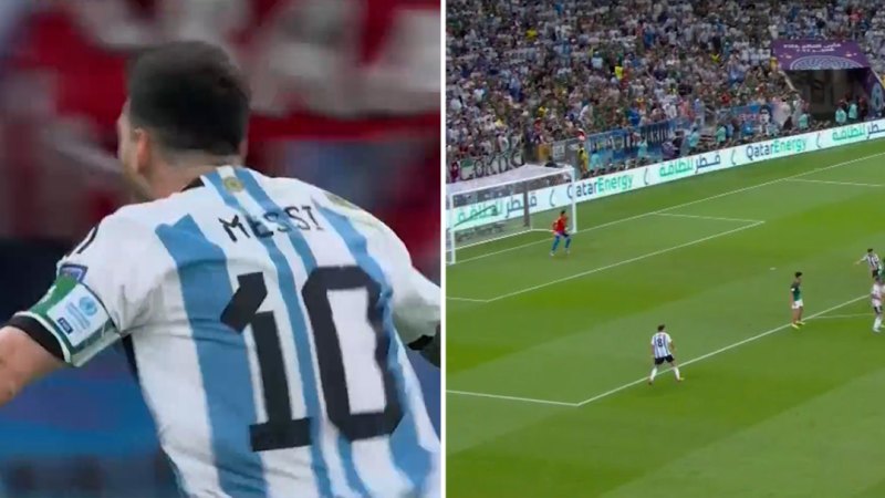 Magical Messi breaks Mexico deadlock
