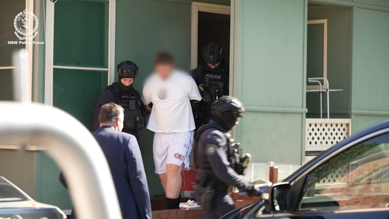 Man arrested over alleged sexual assault in Sydney park