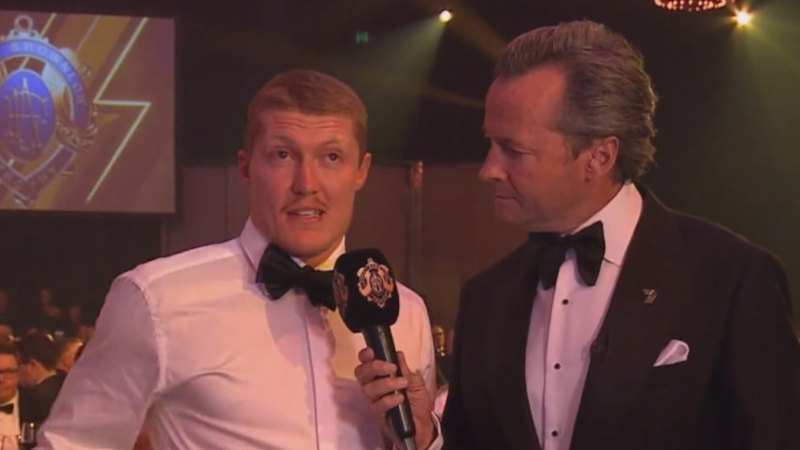 Video: Rowell 'terrified' at Brownlow Lead