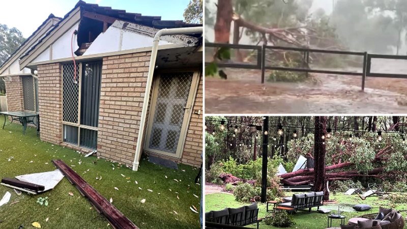 Perth Hills ‘tornado’