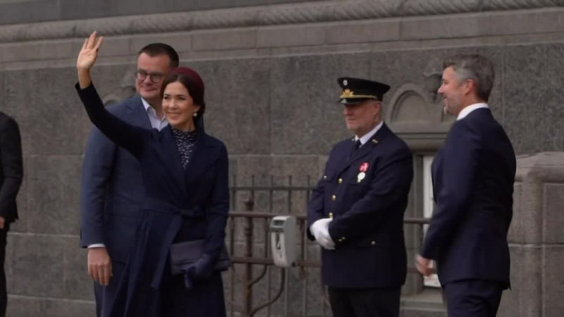 Crown Princess Mary to become Danish queen