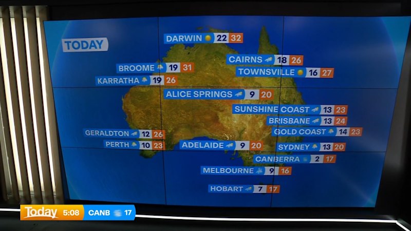 National weather forecast for Thursday, May 21