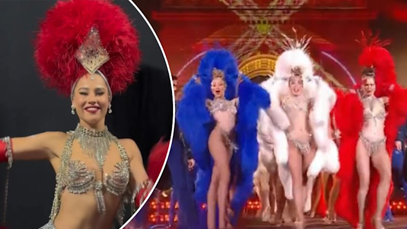 Aussie showgirl on life as a Moulin Rouge dancer
