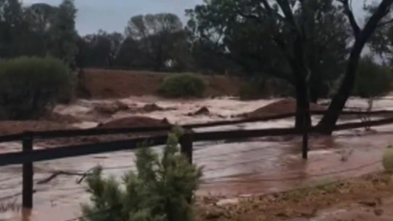 Adelaide experiences two months of rain in 24 hours