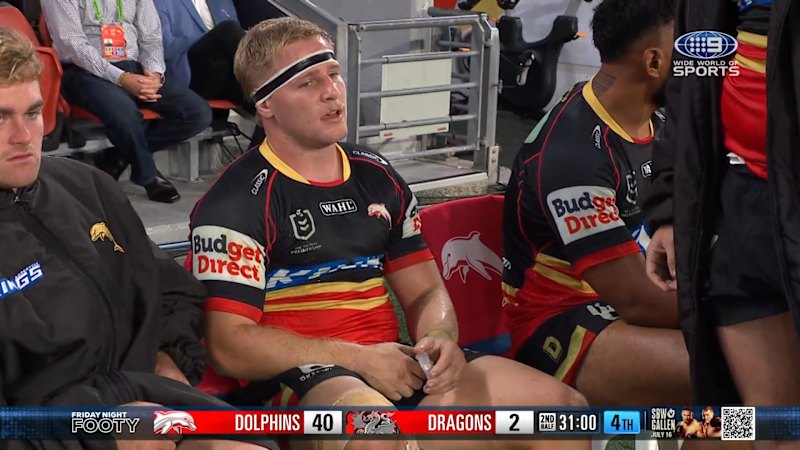 Lockyer reveals Dolphins star's injury blow