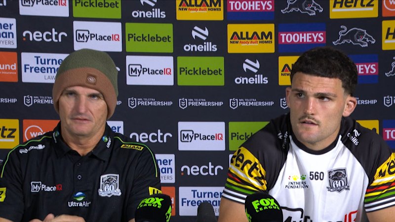 Cleary's frosty 13-word presser after loss