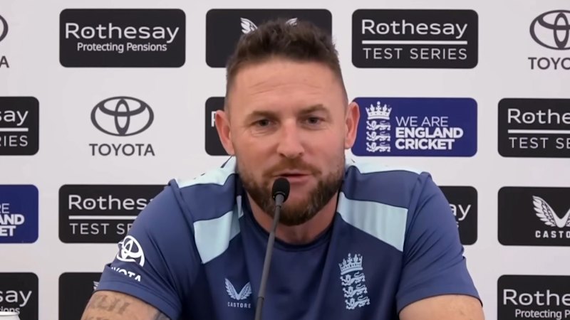 Brendon McCullum Expresses Disappointment Over Stokes, Atkinson Nightclub Incident