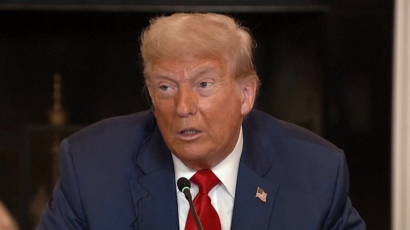 Trump hits out at Putin