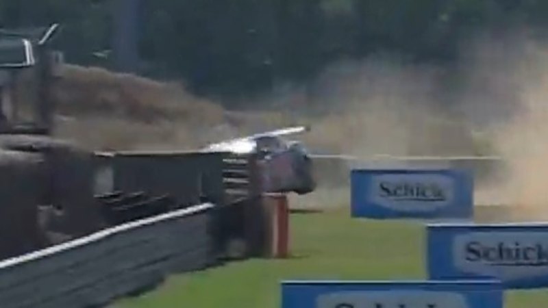Evans punted into wall