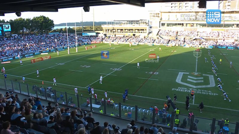 NRL Highlights: Sharks v Dragons - Round 14