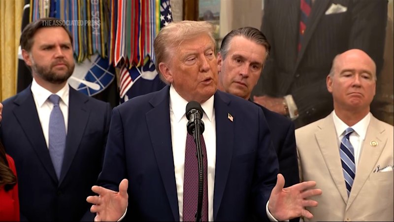 Trump says he will send federal troops to 'hellhole' Chicago and Baltimore