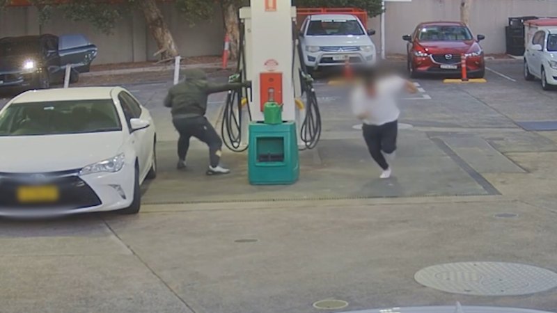 Cleveland Street petrol station shooting