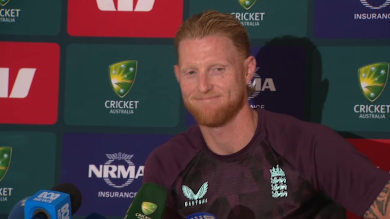 Stokes' hilarious take on pitch debate
