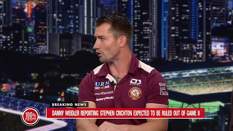 Foran backs Koula after Crichton reveal