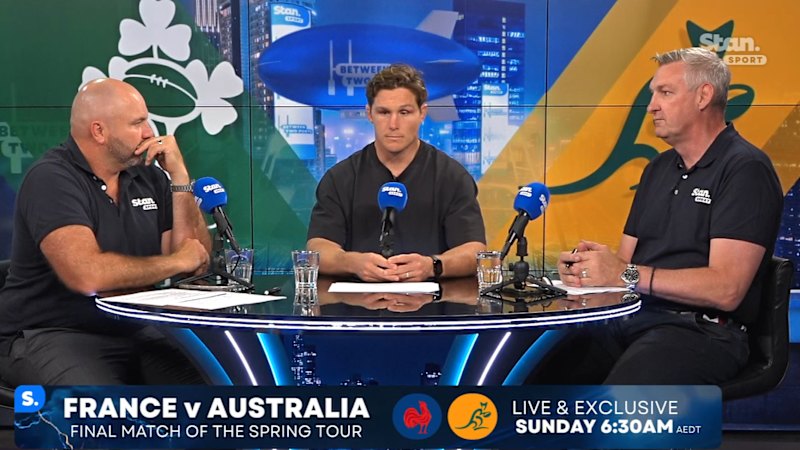 Avstralski Wallabies po porazu proti Irski 'neprepoznavni' v primerjavi s prejšnjim testom Lions