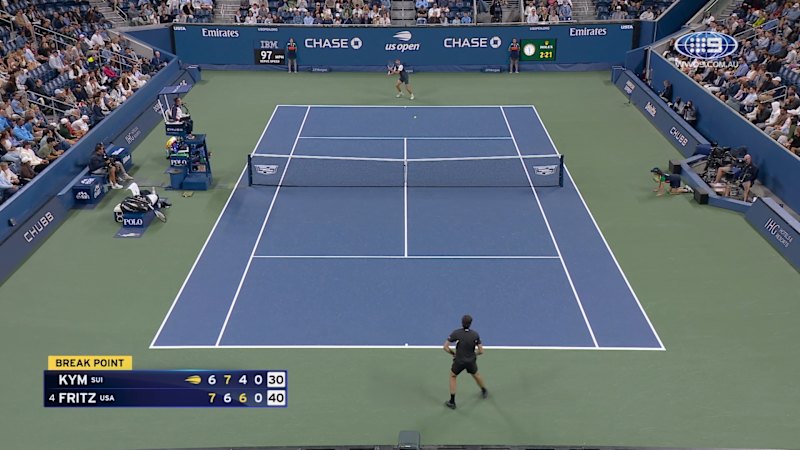 3rd Round Highlights | Jerome Kym vs Taylor Fritz