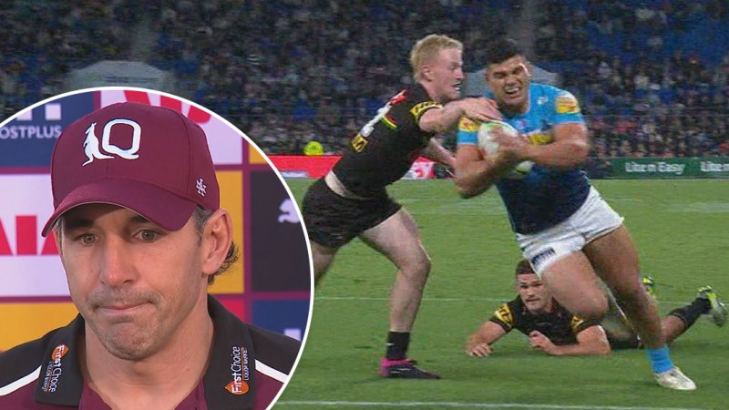 Slater axes Fifita from Maroons team
