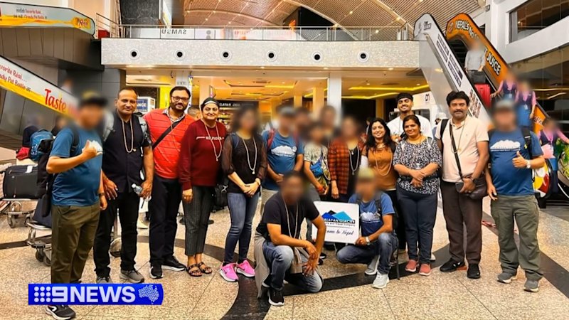Brisbane family's fears for loved ones in Nepal