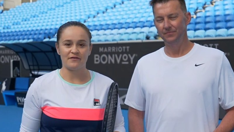 Barty reflects on Djokovic retirement