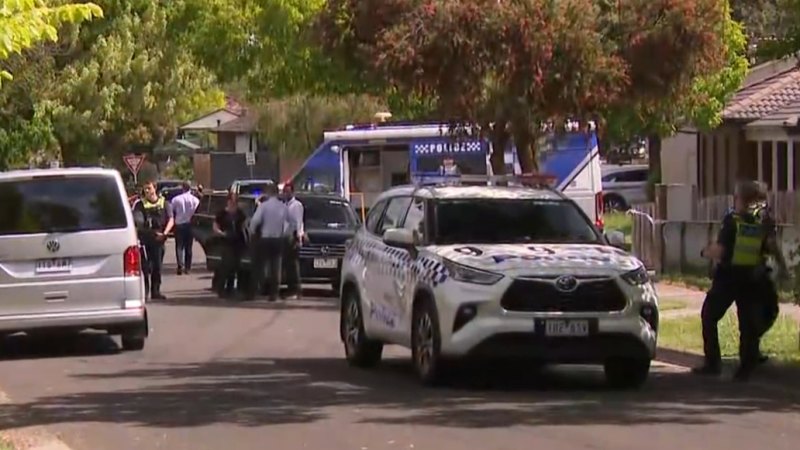 Three children witness woman allegedly being killed in Melbourne