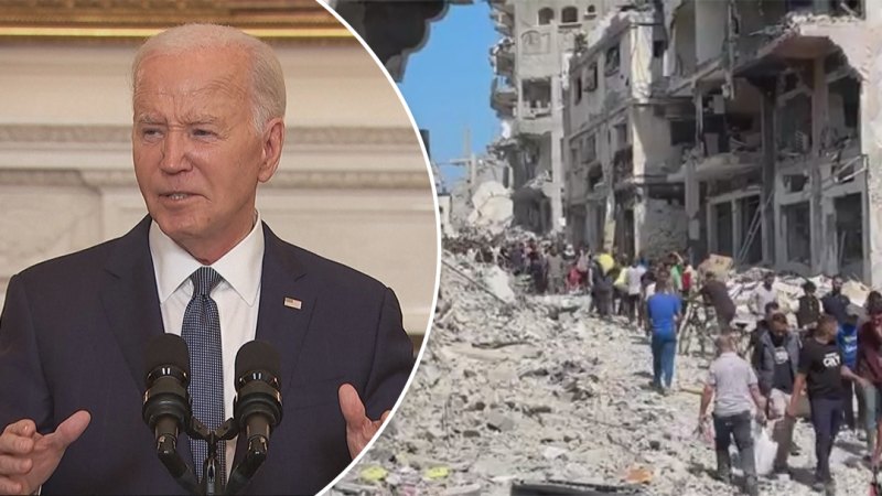 Biden announces Gaza ceasefire proposal