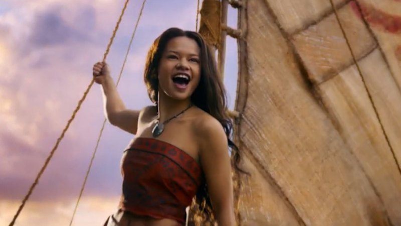 Disney napoveduje prihod uradnega napovednika za predelavo filma Moana julija 2026