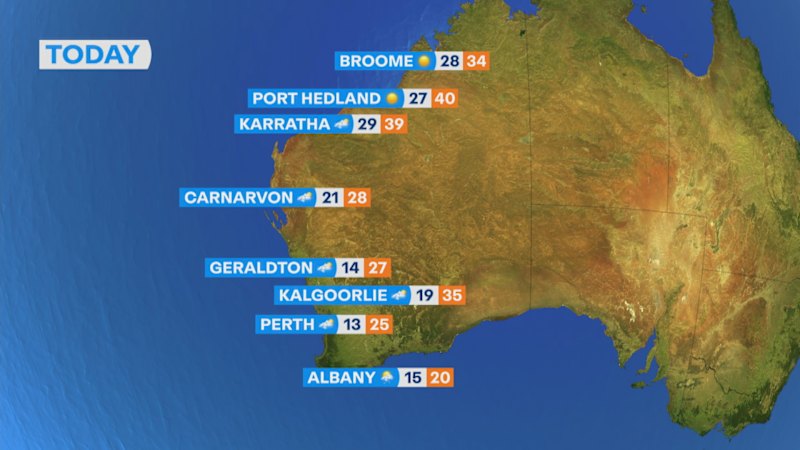 National weather forecast for Friday December 5