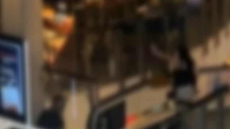 Three teenagers charged over alleged brawl at shopping centre